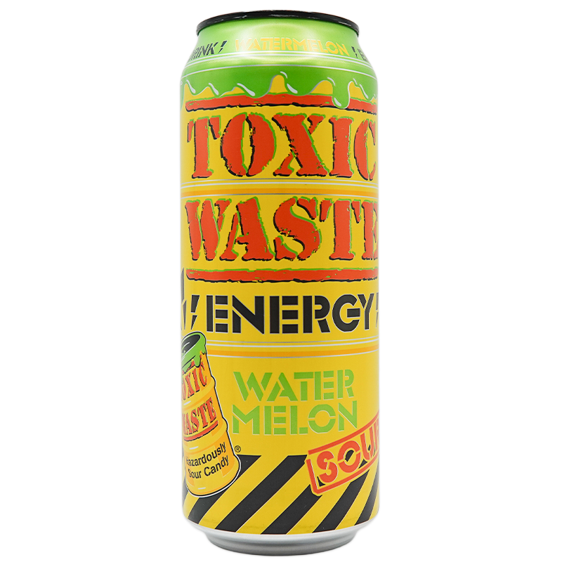 Toxic Waste: Energy Sour Watermelon (500ml)