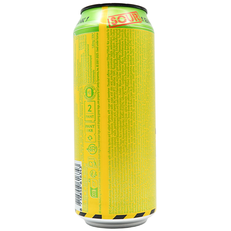 Toxic Waste: Energy Sour Watermelon (500ml)