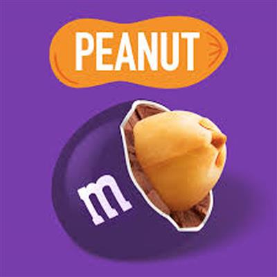 M&M's Peanuts Purple