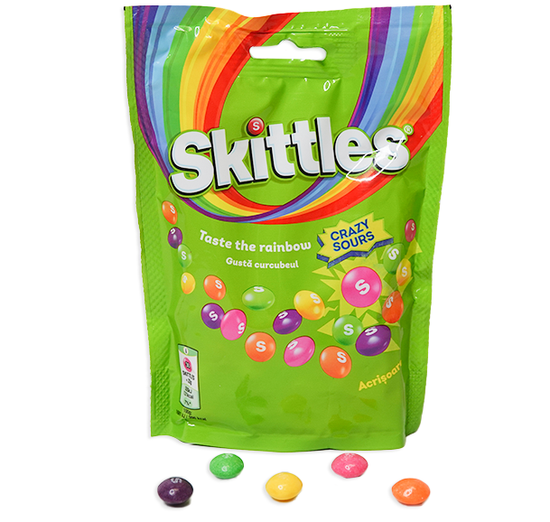 Skittles Crazy Sours
