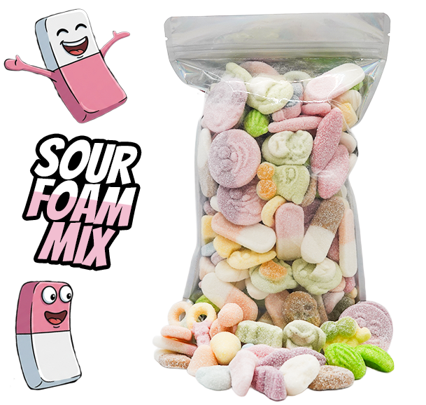 Sour Foam Mix
