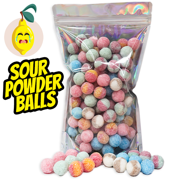 Sour Powder Balls