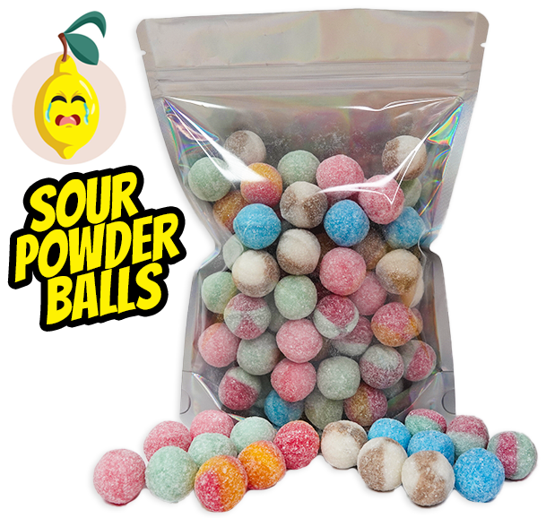 Sour Powder Balls