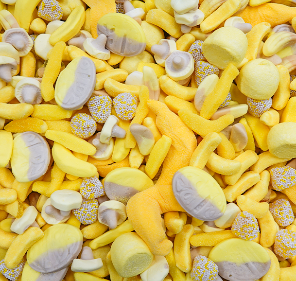 Sweet Banana Caramel Mix