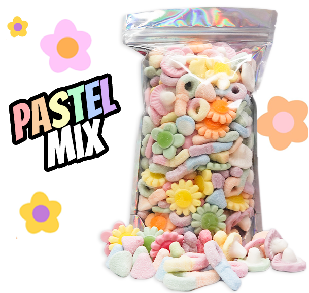 Sweet & Sour Pastel Mix