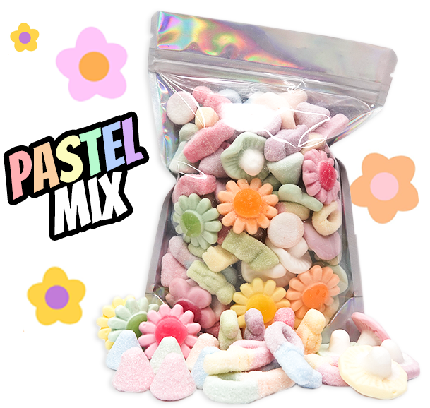 Sweet & Sour Pastel Mix