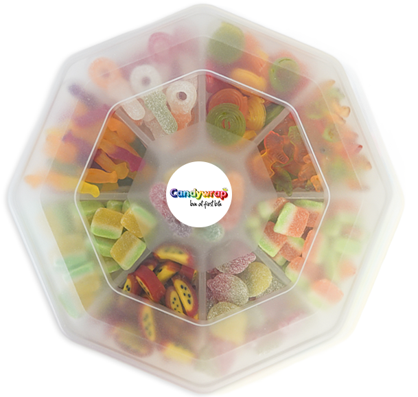 Sweet & Sour Tropical Platter