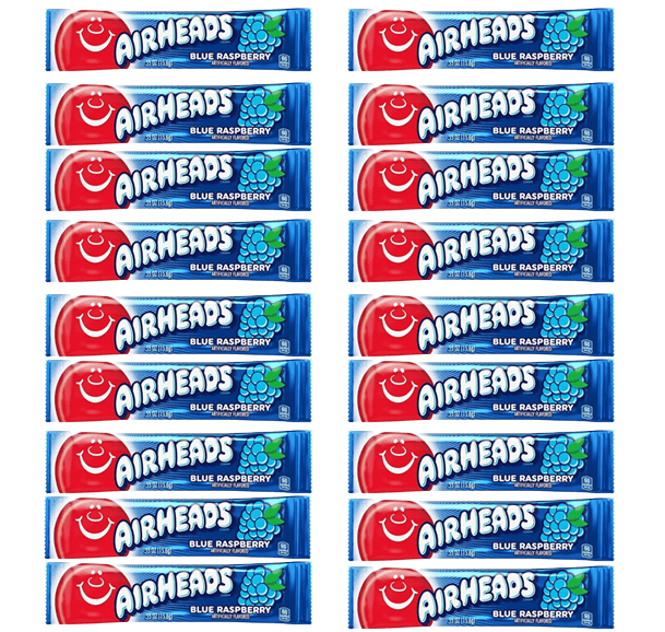 Airheads Blue Raspberry - Candywrap.nl