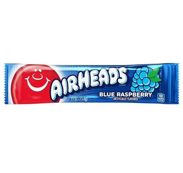 Airheads Blue Raspberry - Candywrap.nl