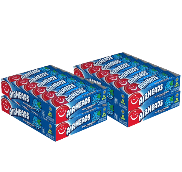 Airheads Blue Raspberry - Candywrap.nl