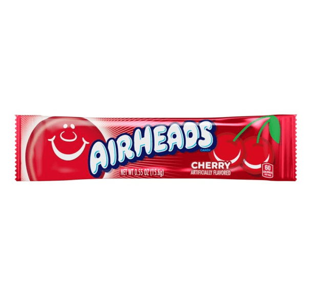 Airheads Cherry - Candywrap.nl