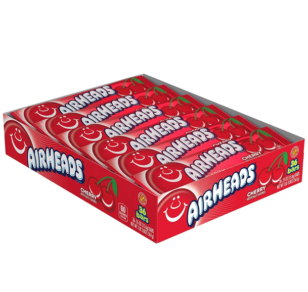 Airheads Cherry - Candywrap.nl
