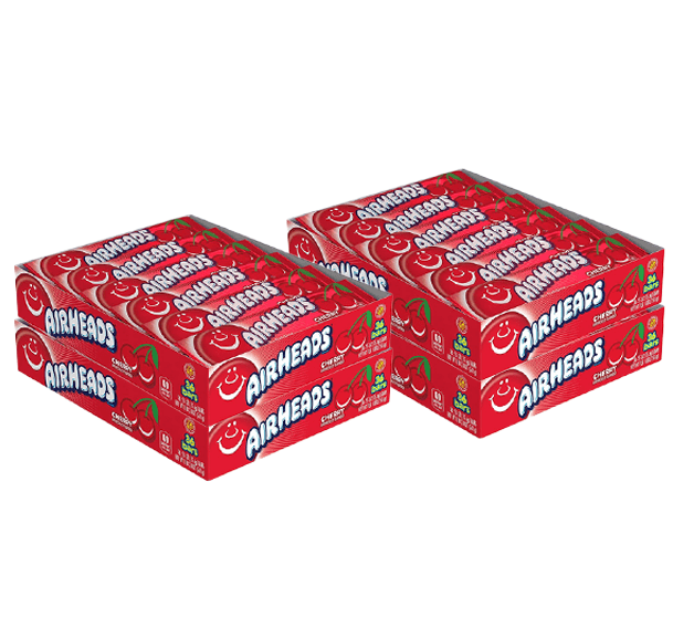Airheads Cherry - Candywrap.nl