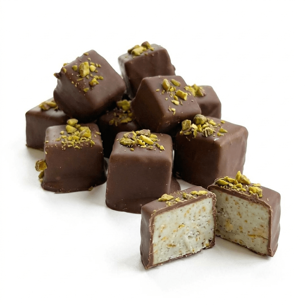 Amore: Soft Nougat Dubai - Candywrap.nl