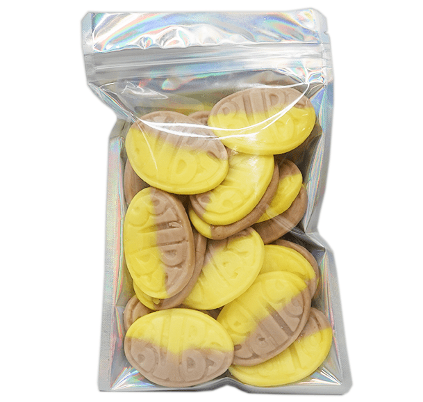 Banana Bubs Ovals - Candywrap.nl
