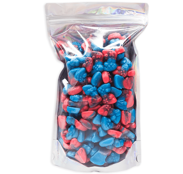 Bubbilicious Controllers - Candywrap.nl