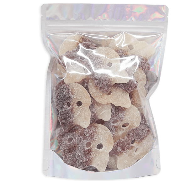 Bubs Sour Cola Skulls - Candywrap.nl
