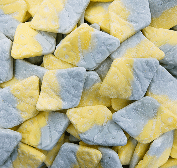 Bubs Sour Tutti Frutti - Candywrap.nl