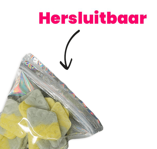 Bubs Sour Tutti Frutti - Candywrap.nl