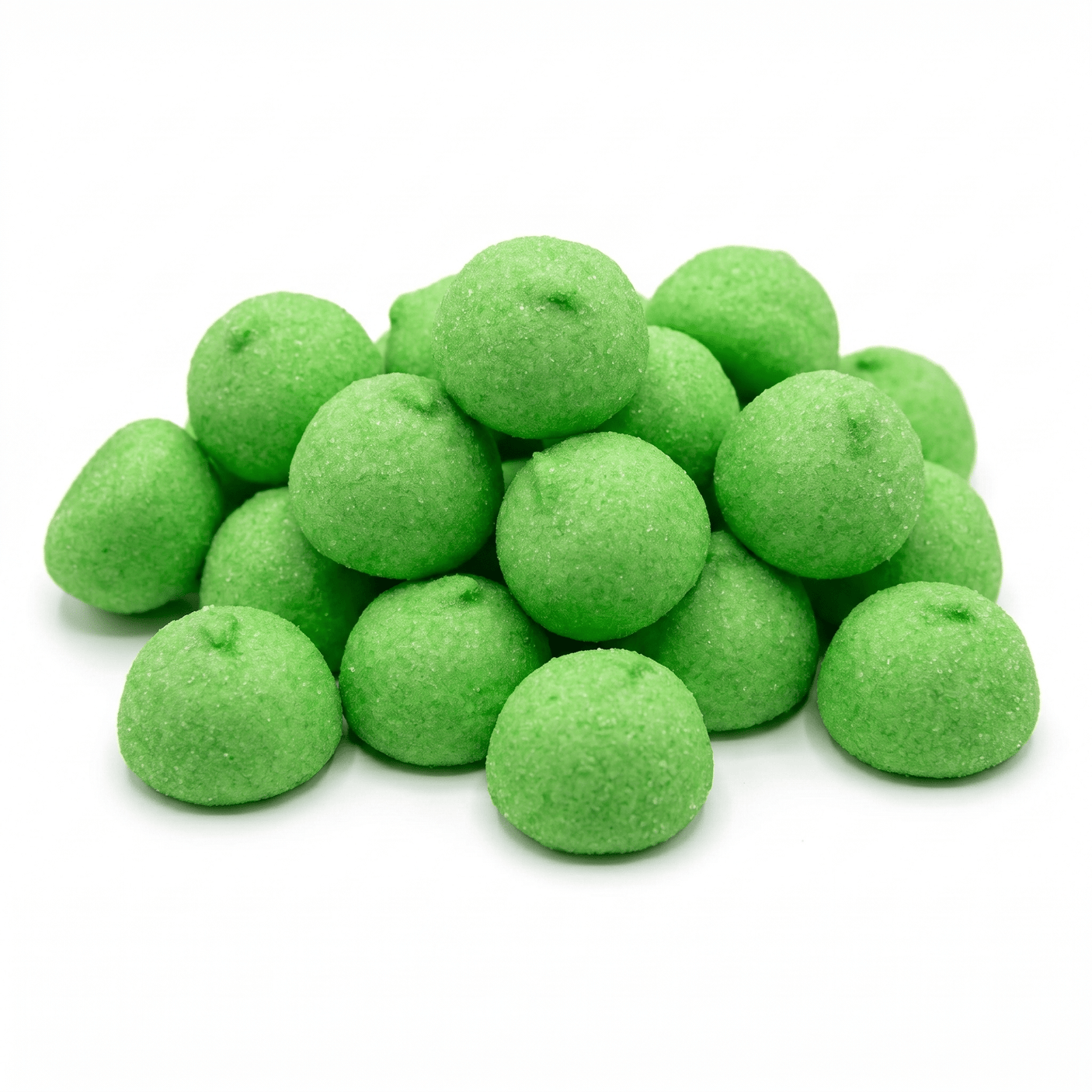 Bulgari groene spekbollen spek snoep voordeelzak 1 kilo