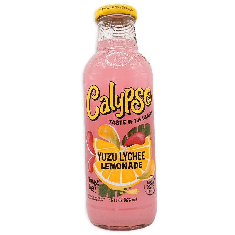 Calypso Yuzu Lychee Lemonade (473ml) - Candywrap.nl