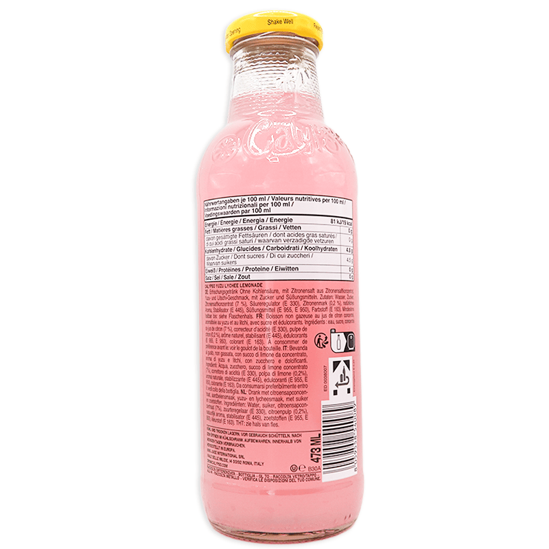Calypso Yuzu Lychee Lemonade (473ml) - Candywrap.nl