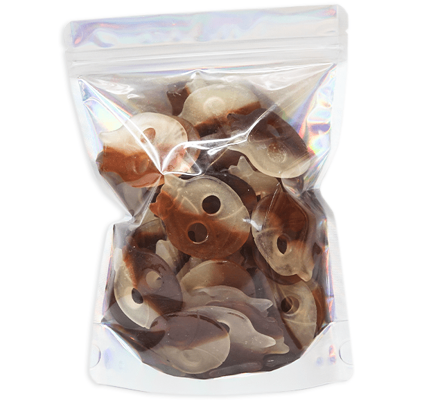 Cola Skulls - Candywrap.nl