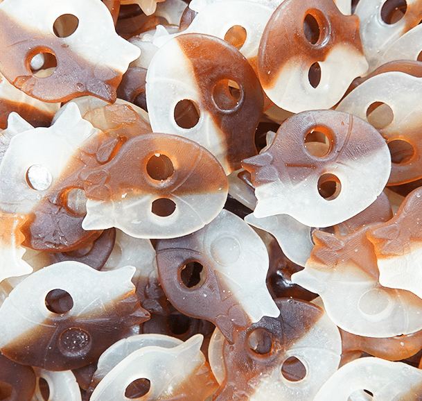 Cola Skulls - Candywrap.nl