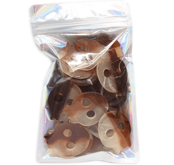Cola Skulls - Candywrap.nl