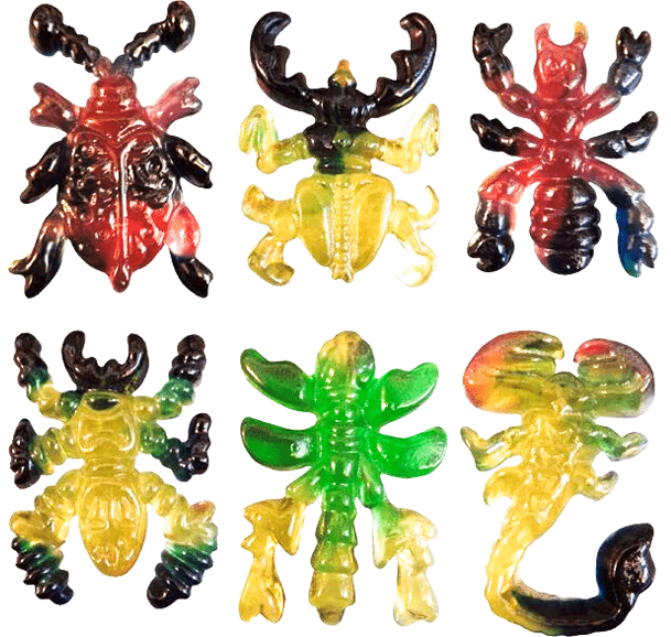 Creepy Jelly - Candywrap.nl