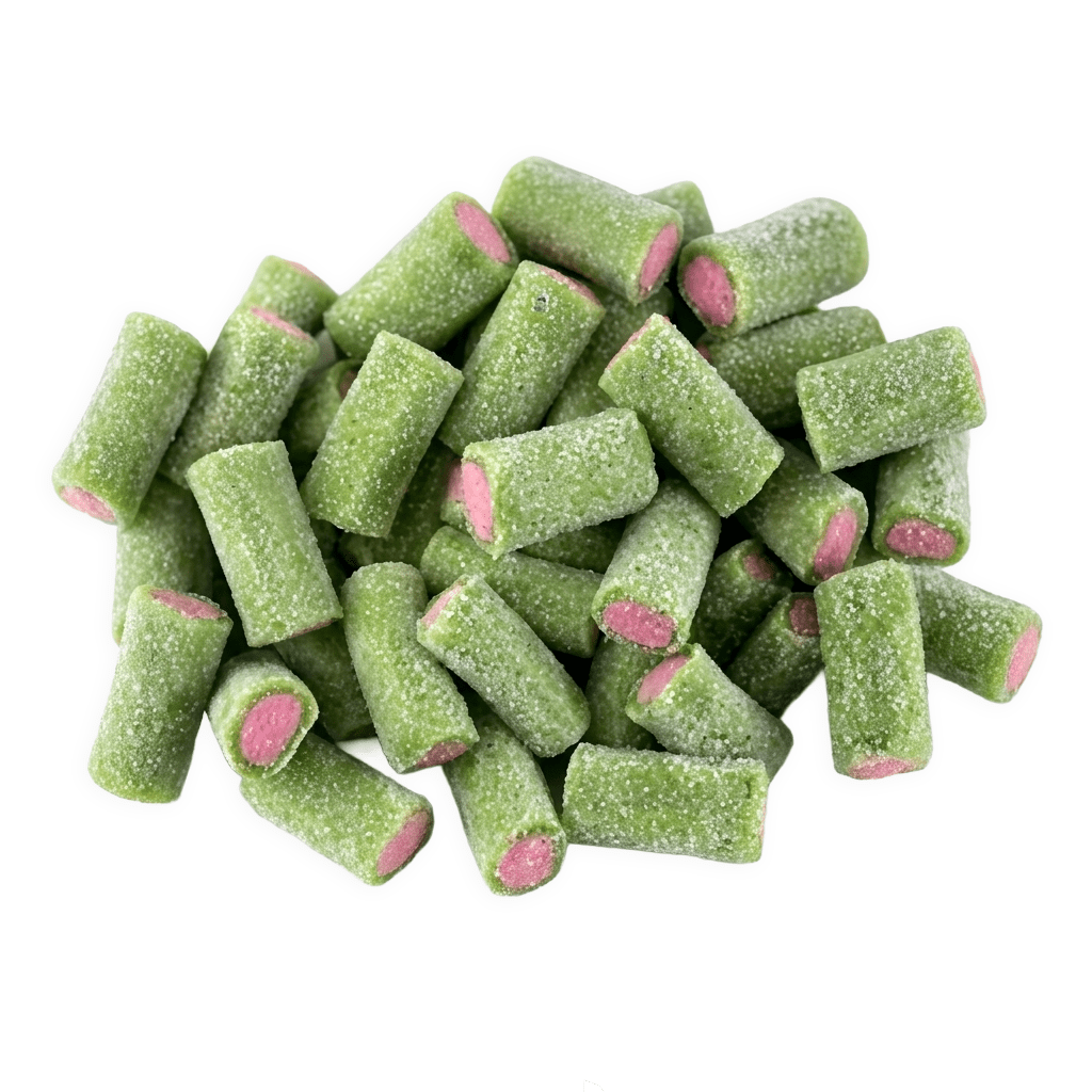 Damel Sour Mini Jumbo Watermelon voordeelzak met zuur watermeloen snoep