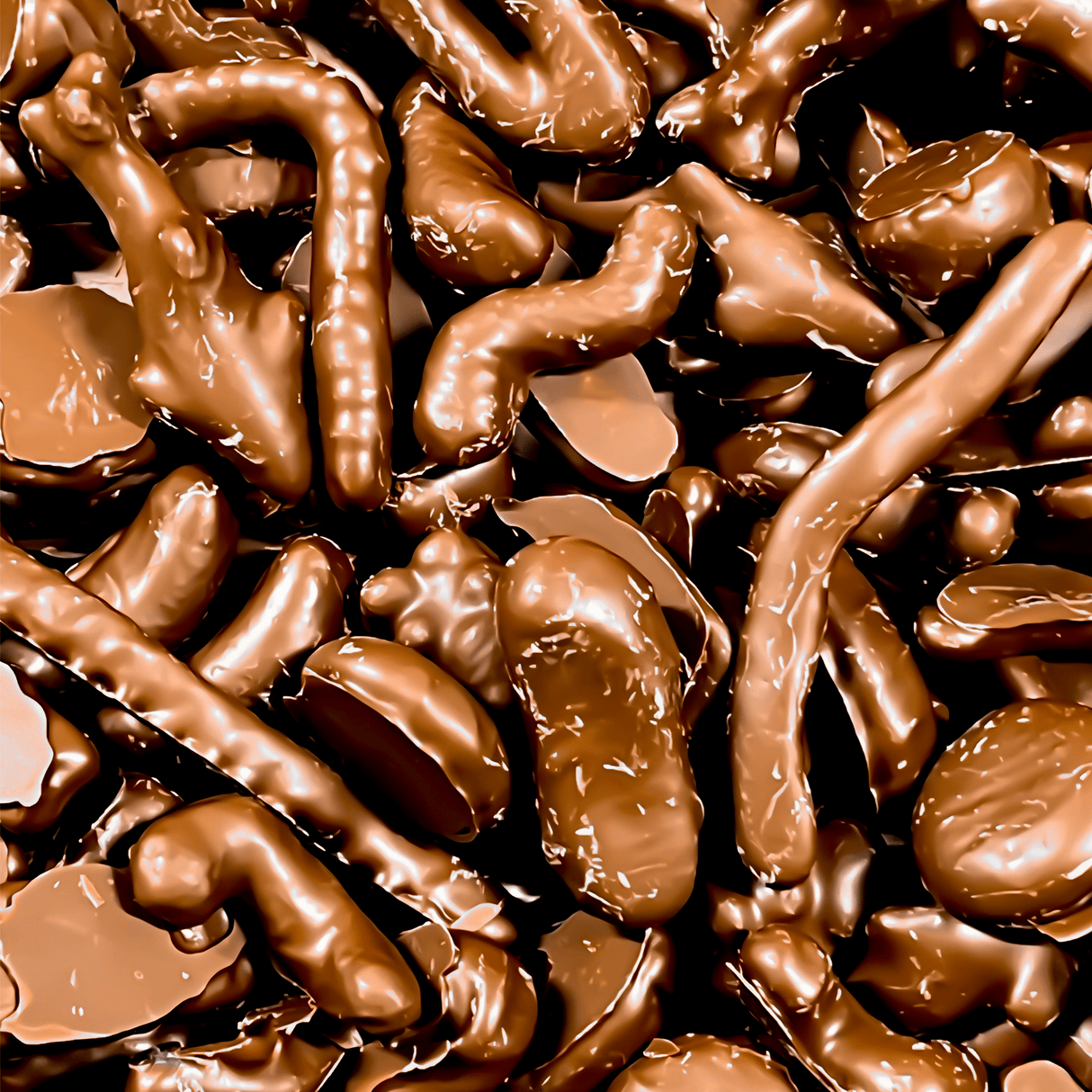 Dark Chocolate Covered Candy - Candywrap.nl