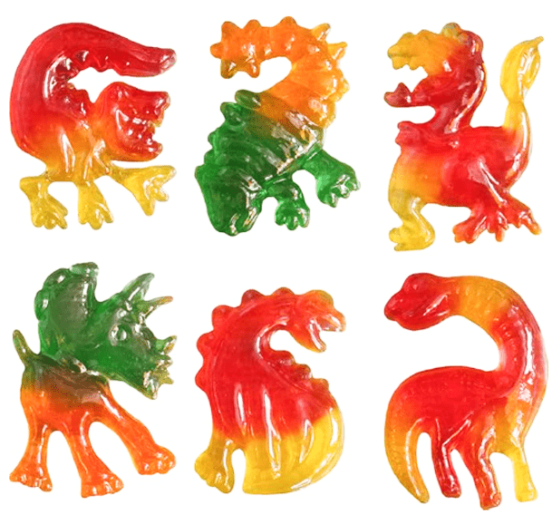 Dino Jelly - Candywrap.nl
