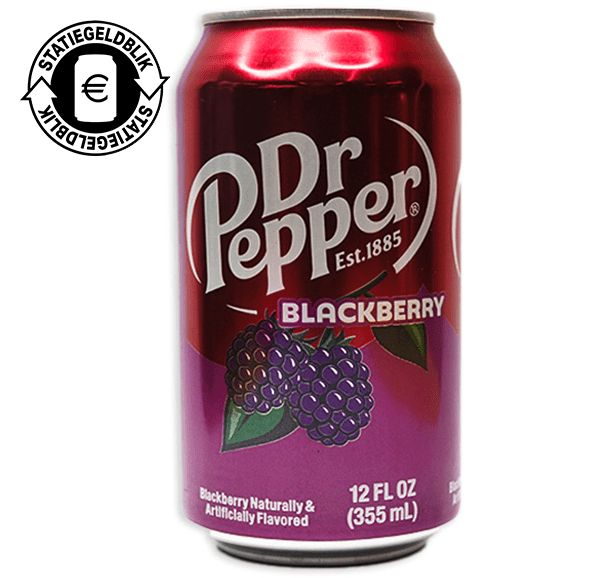 Dr Pepper Blackberry (355ml) - Candywrap.nl