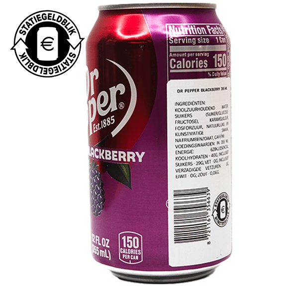 Dr Pepper Blackberry (355ml) - Candywrap.nl