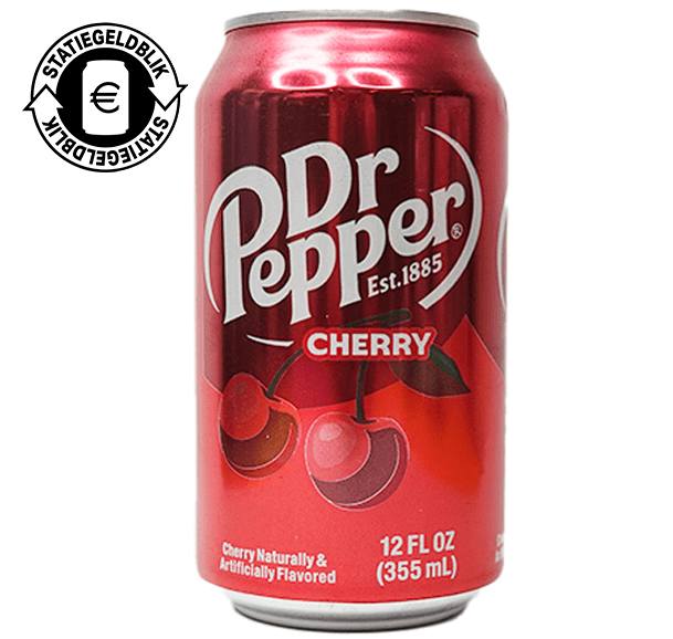Dr Pepper Cherry (355ml) - Candywrap.nl