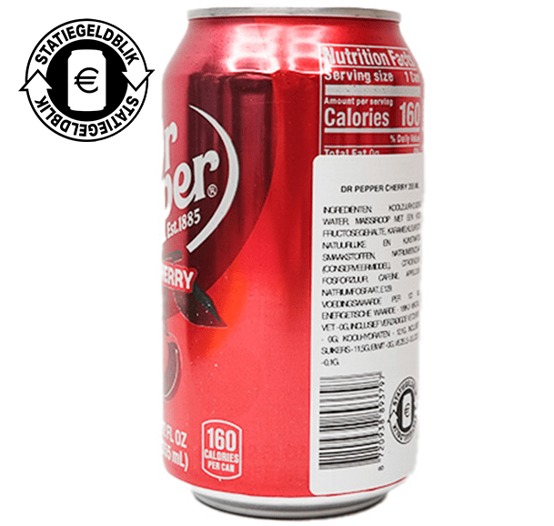 Dr Pepper Cherry (355ml) - Candywrap.nl