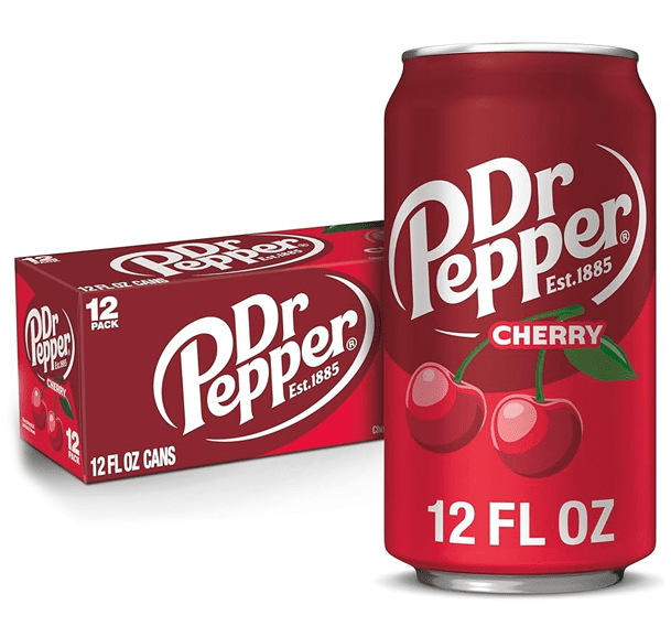 Dr Pepper Cherry Bulk Value Box (12 - pack) - Candywrap.nl