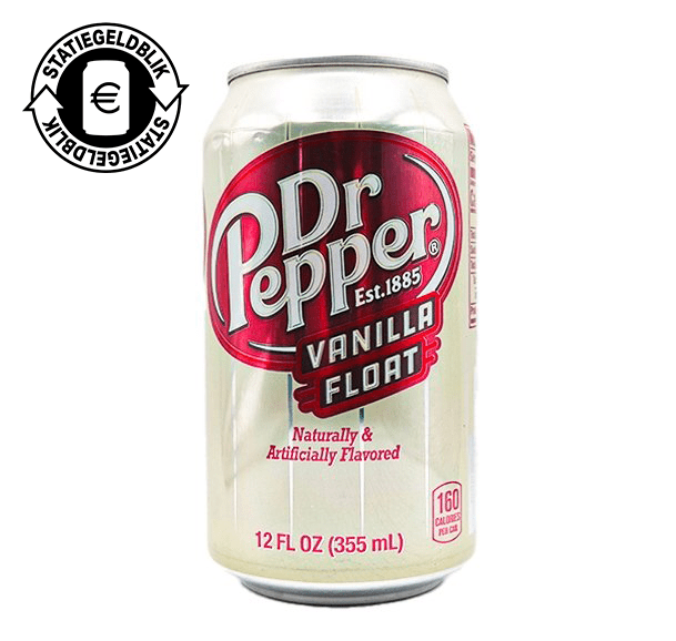 Dr Pepper Vanille Float (355ml) - Candywrap.nl