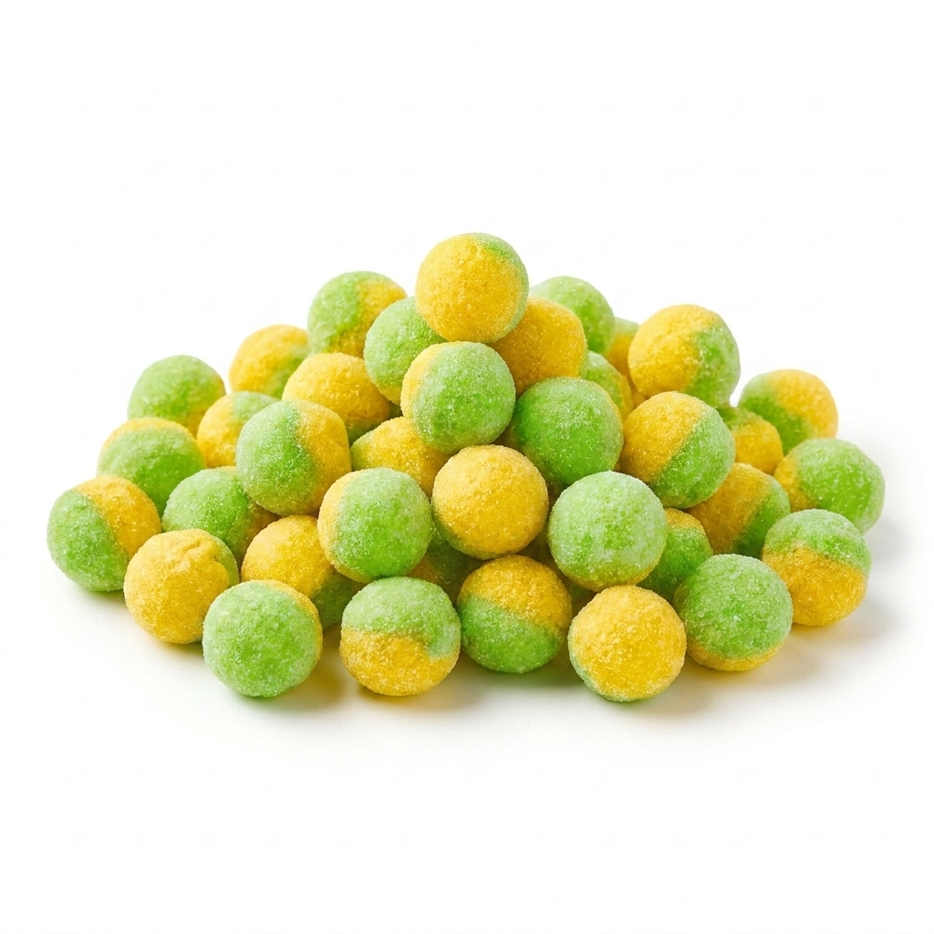 Dr. Sour: Powder Balls Pineapple