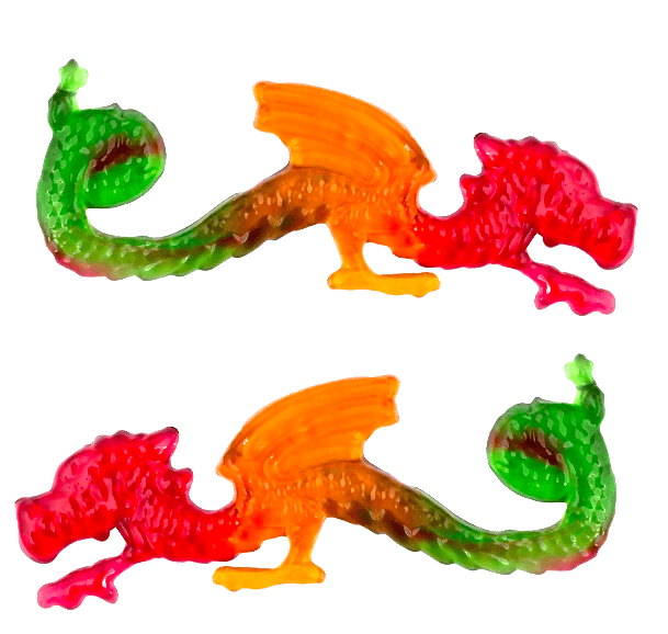 Dragon Jelly - Candywrap.nl