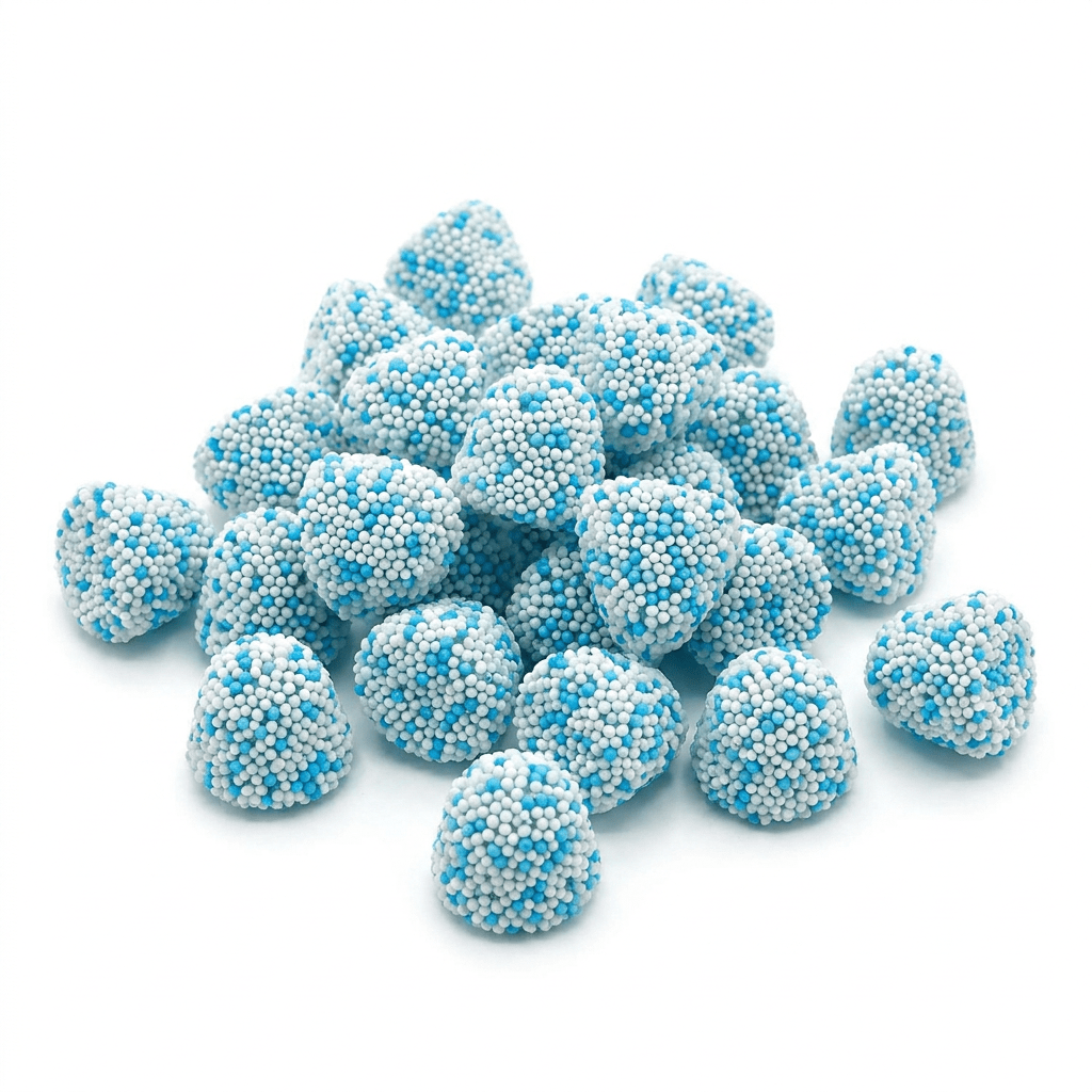 D'sito Blue White Berries voordeelzak Spaans chewy blauwwitte bessen snoep schepsnoep online