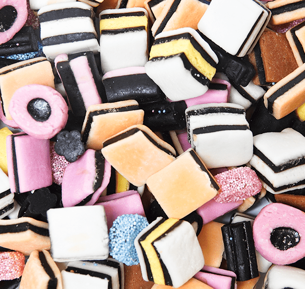 English Liquorice Mix - Candywrap.nl