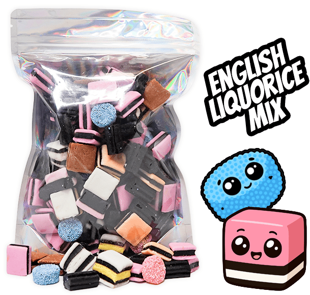 English Liquorice Mix - Candywrap.nl