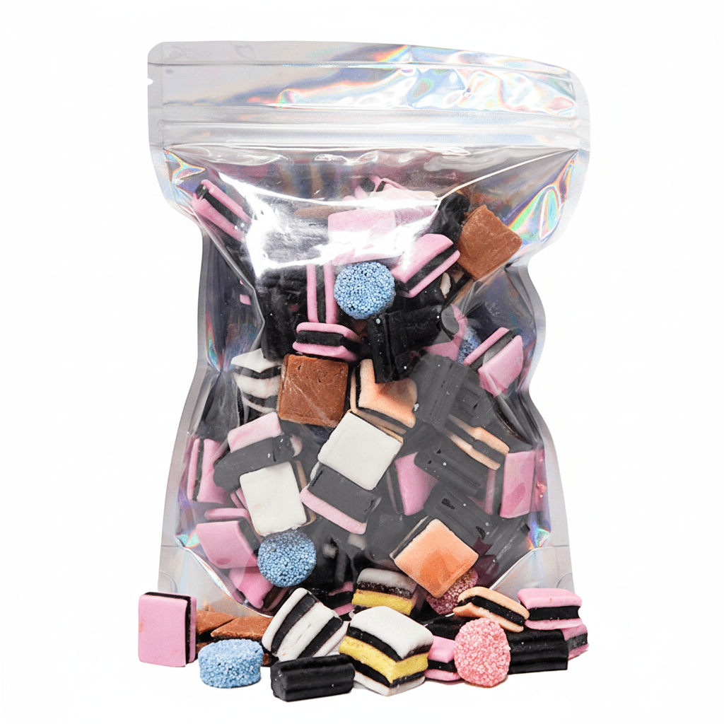 English Liquorice Mix - Candywrap.nl