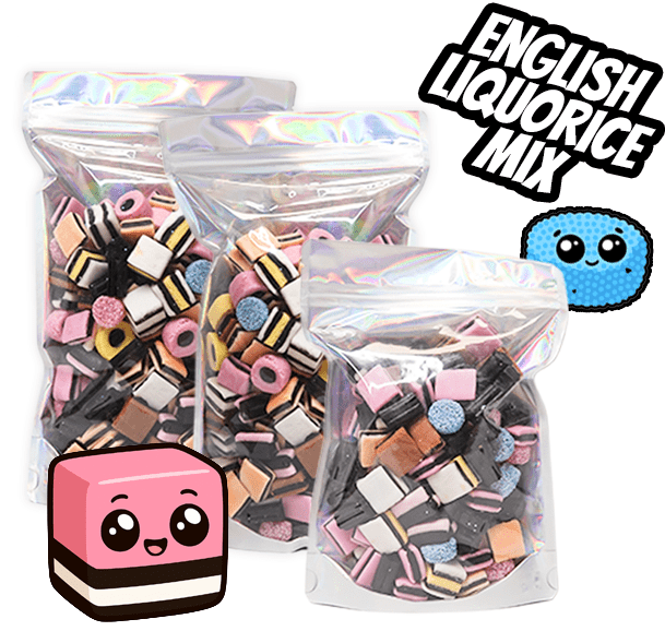 English Liquorice Mix - Candywrap.nl