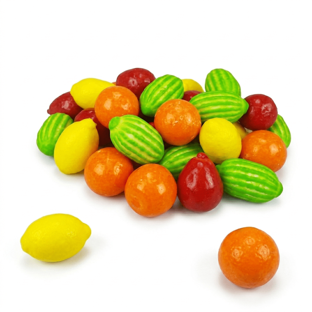 Fini Fruit Salad Gum 1kg voordeelzak chewy fruit kauwsnoep mix Spaans schepsnoep online kopen
