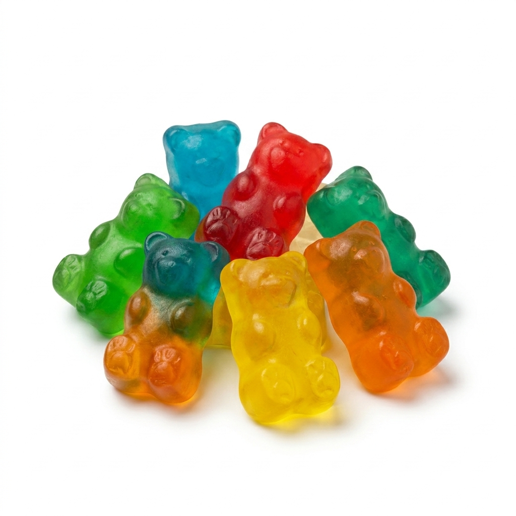 Fini: Giant Clear Bear - Candywrap.nl