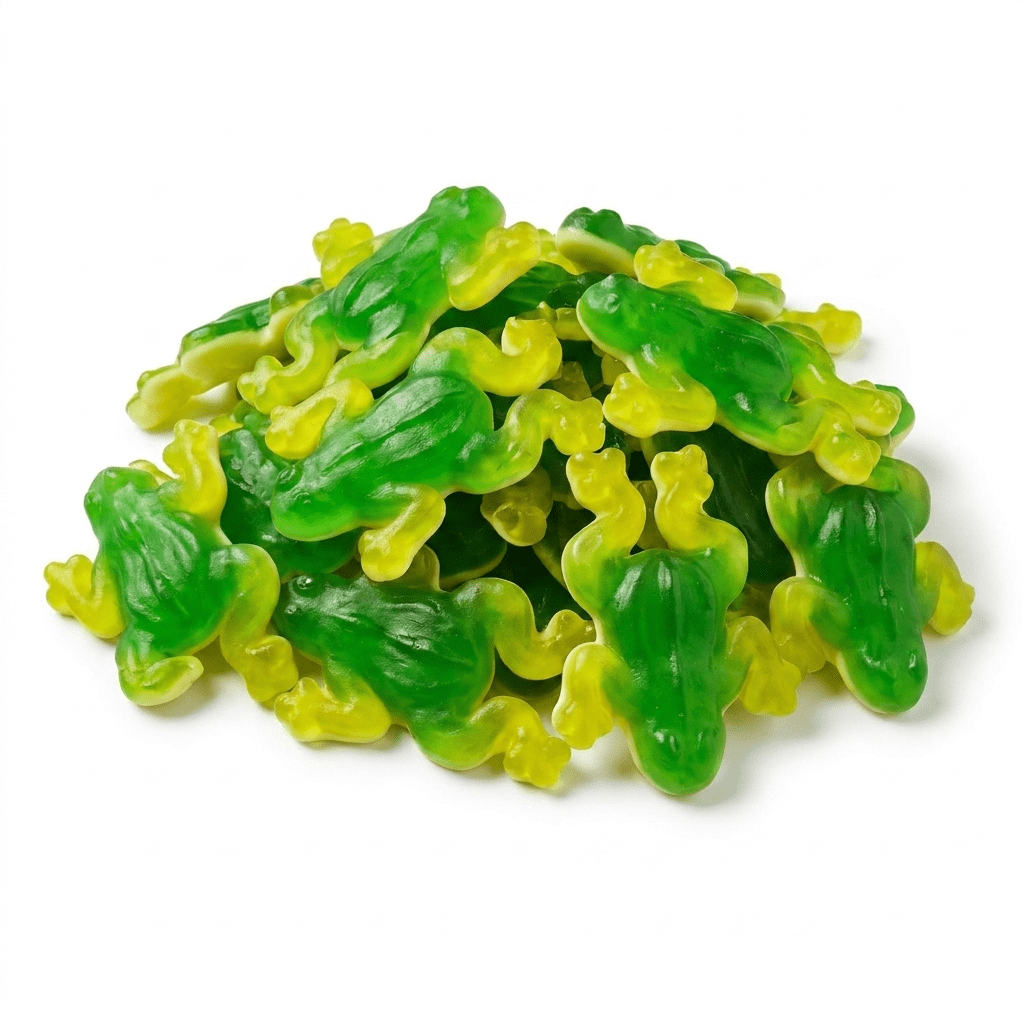 Fini: Giant Clear Frog - Candywrap.nl