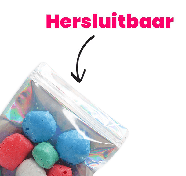 Freeze Dried Airhead Bites - Candywrap.nl